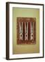 Three Clothes Pegs-Den Reader-Framed Photographic Print