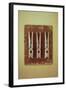 Three Clothes Pegs-Den Reader-Framed Photographic Print