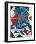 Three-Color Self-Portrait-Balla Giacomo-Framed Giclee Print