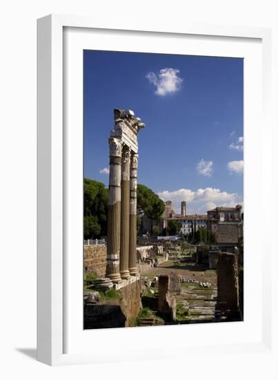 Three Columns-Peter-Framed Photographic Print