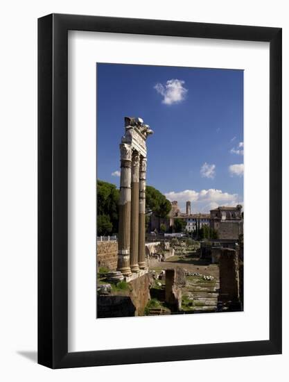 Three Columns-Peter-Framed Photographic Print