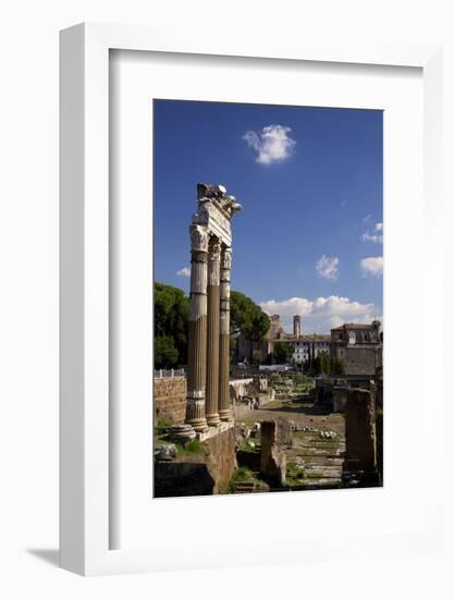 Three Columns-Peter-Framed Photographic Print