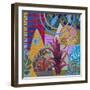 Three Commas of the Serendip-Frances Ferdinands-Framed Giclee Print