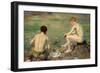 Three Companions-Henry Scott Tuke-Framed Giclee Print