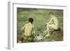 Three Companions-Henry Scott Tuke-Framed Giclee Print