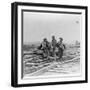 Three Confederate Prisoners, Gettysburg, Pennsylvania-null-Framed Photographic Print