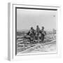 Three Confederate Prisoners, Gettysburg, Pennsylvania-null-Framed Photographic Print