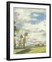 Three Cows in a Pasture-Claude Monet-Framed Premium Giclee Print