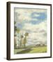 Three Cows in a Pasture-Claude Monet-Framed Premium Giclee Print