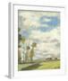 Three Cows in a Pasture-Claude Monet-Framed Premium Giclee Print