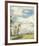 Three Cows in a Pasture-Claude Monet-Framed Premium Giclee Print