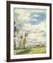 Three Cows in a Pasture-Claude Monet-Framed Premium Giclee Print