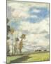 Three Cows in a Pasture-Claude Monet-Mounted Premium Giclee Print