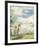 Three Cows in a Pasture-Claude Monet-Framed Premium Giclee Print