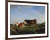 Three Cows on Pasture-Rosa Bonheur-Framed Giclee Print