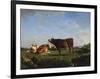 Three Cows on Pasture-Rosa Bonheur-Framed Giclee Print