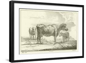 Three Cows-Aelbert Cuyp-Framed Giclee Print