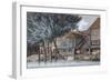 'Three Cranes Wharf', 1801-Charles Tomkins-Framed Giclee Print