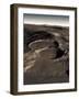 Three Craters in the Eastern Hellas Region of Mars-Stocktrek Images-Framed Photographic Print