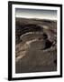 Three Craters in the Eastern Hellas Region of Mars-Stocktrek Images-Framed Photographic Print