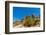 Three Crosses on a Hillside in the Arizona Desert-hpbfotos-Framed Photographic Print