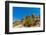 Three Crosses on a Hillside in the Arizona Desert-hpbfotos-Framed Photographic Print