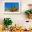 Three Crosses on a Hillside in the Arizona Desert-hpbfotos-Framed Photographic Print displayed on a wall