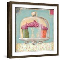 Three Cupcakes-K. Tobin-Framed Art Print