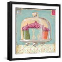 Three Cupcakes-K. Tobin-Framed Art Print