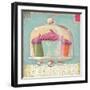 Three Cupcakes-K. Tobin-Framed Art Print