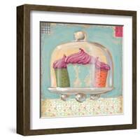 Three Cupcakes-K. Tobin-Framed Art Print