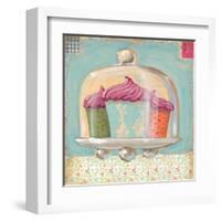 Three Cupcakes-K. Tobin-Framed Art Print