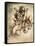 Three Cupids-Francois Boucher-Framed Stretched Canvas