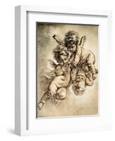 Three Cupids-Francois Boucher-Framed Giclee Print