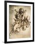 Three Cupids-Francois Boucher-Framed Giclee Print