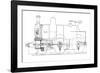 Three-cylinder Compound Steam Locomotive-Mark Sykes-Framed Photographic Print