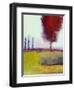 Three Cypress-Lou Wall-Framed Giclee Print
