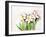 Three Daffodils-Neela Pushparaj-Framed Giclee Print