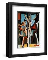 Three Dancers, c.1925-Pablo Picasso-Framed Art Print