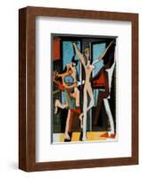 Three Dancers, c.1925-Pablo Picasso-Framed Art Print