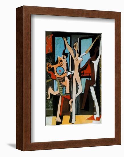 Three Dancers, c.1925-Pablo Picasso-Framed Art Print