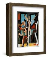 Three Dancers, c.1925-Pablo Picasso-Framed Art Print