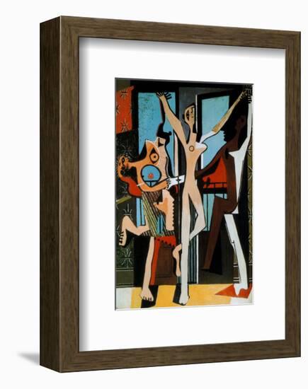 Three Dancers, c.1925-Pablo Picasso-Framed Art Print