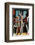 Three Dancers, c.1925-Pablo Picasso-Framed Art Print