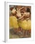 Three Dancers, circa 1900-Edgar Degas-Framed Giclee Print