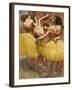 Three Dancers, circa 1900-Edgar Degas-Framed Giclee Print