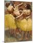 Three Dancers, circa 1900-Edgar Degas-Mounted Giclee Print