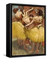 Three Dancers, circa 1900-Edgar Degas-Framed Stretched Canvas