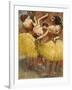 Three Dancers, circa 1900-Edgar Degas-Framed Giclee Print