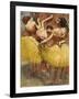 Three Dancers, circa 1900-Edgar Degas-Framed Giclee Print